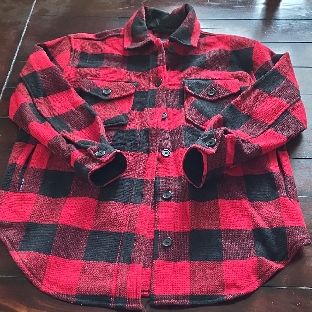 RDI Red and Black Checkered Shirt